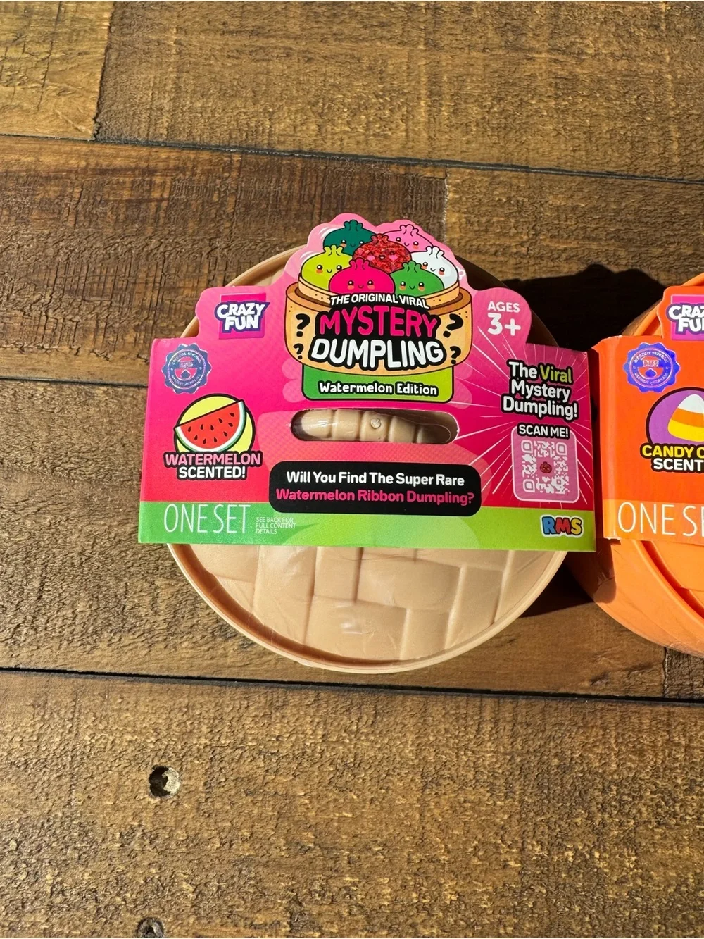 3x New Release RMS Dumplings